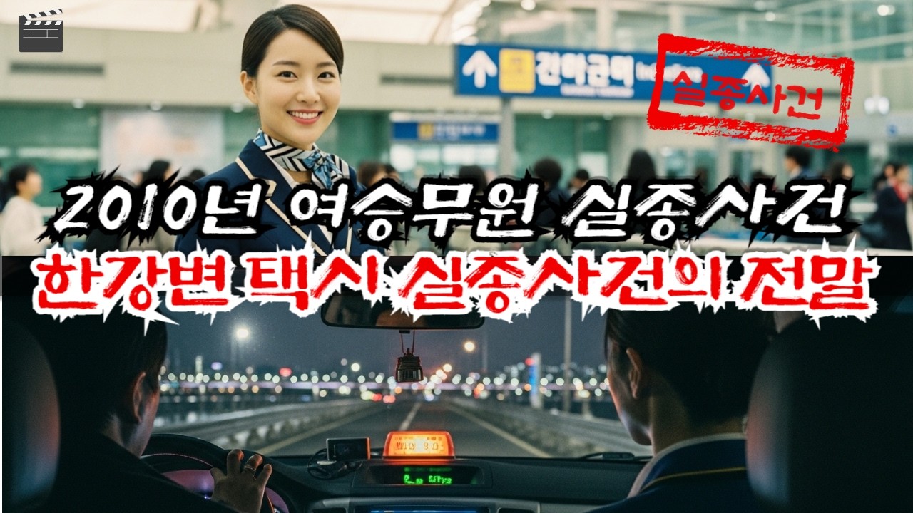 2010 대한항공 승무원 실종사건 | 새벽 택시에서 5년간 사라진 26세 여성의 충격적 진실 | 실제사건 | 실화