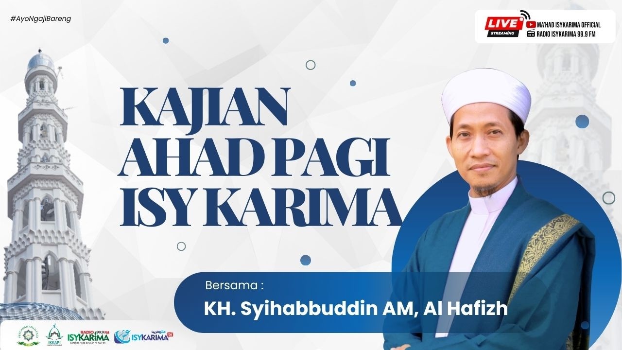 🔴KAJIAN AHAD PAGI - KH Syihabuddin Abdul Mu'iz