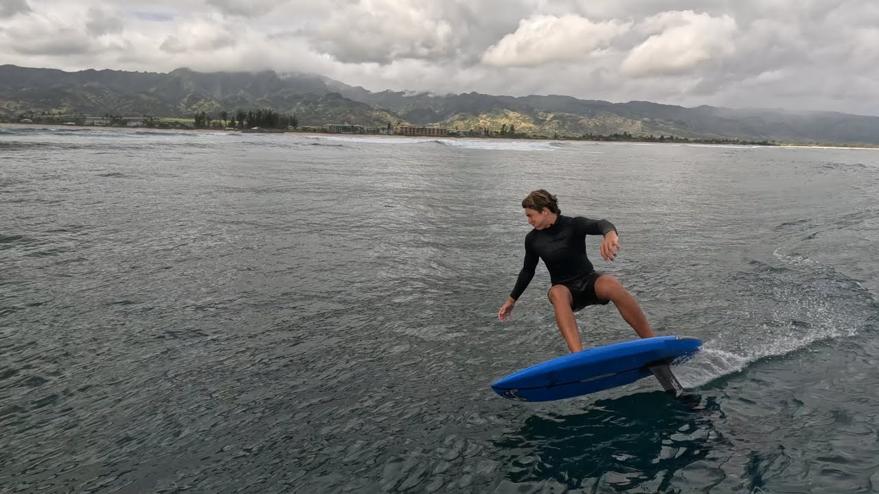 Hawaii’s Equivalent to Snowboarding w/ BG and OB