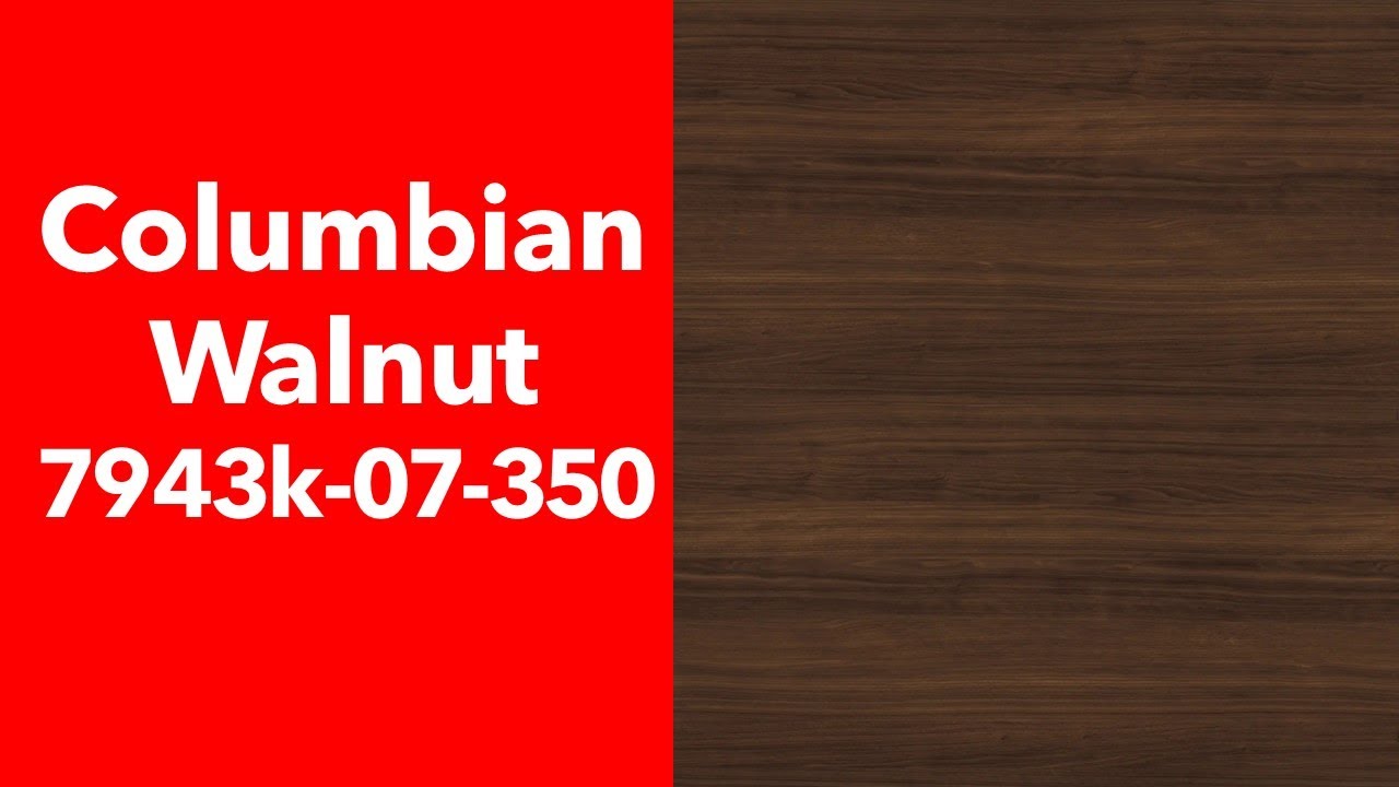 Columbian Walnut 7943k-07-350 | Laminate Countertops