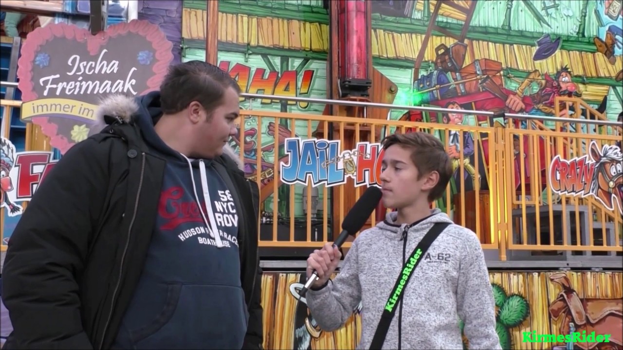 Interview mit Herrn Rasch / Fuzzy's Lachsaloon (Spezialvideo) - Bremer Freimarkt 2016