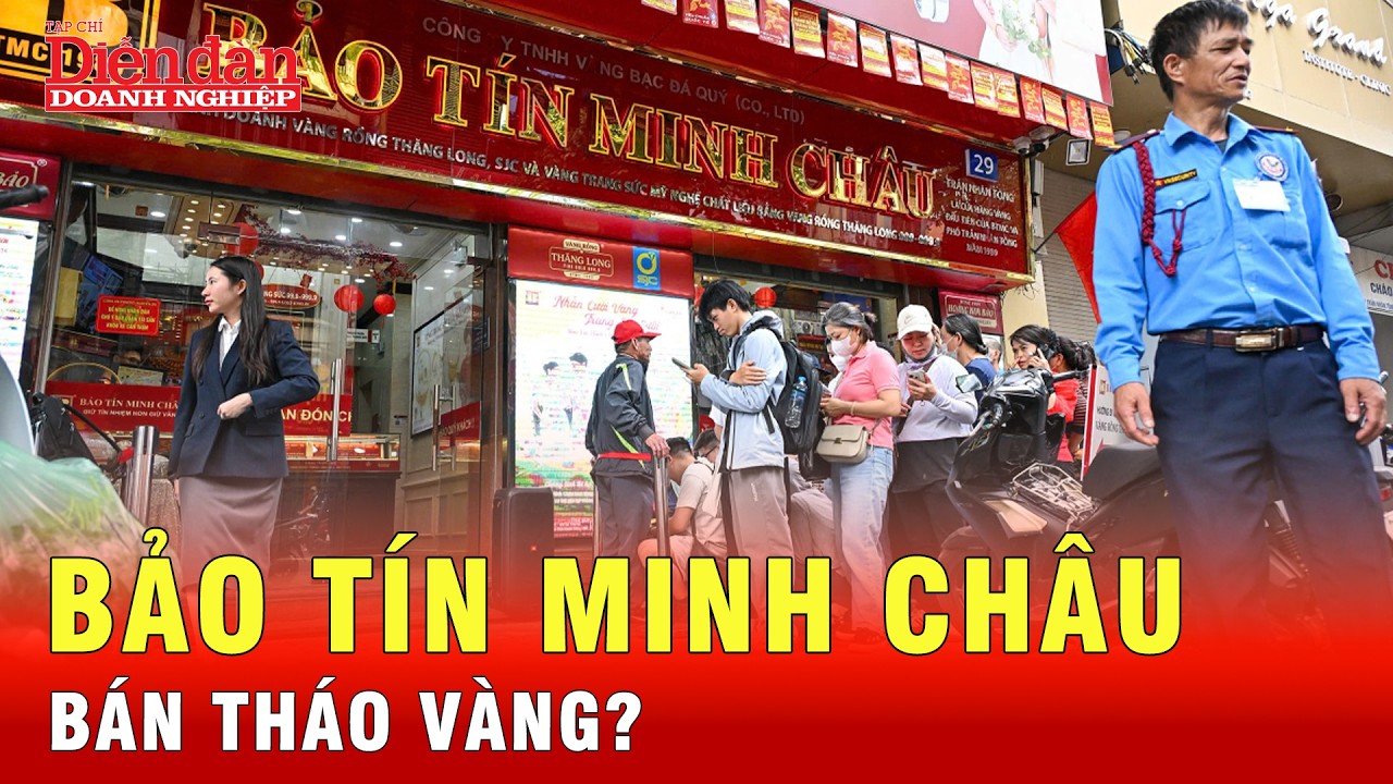 Bảo T&iacute;n Minh Ch&acirc;u b&aacute;n th&aacute;o v&agrave;ng? | Tin tức 24h