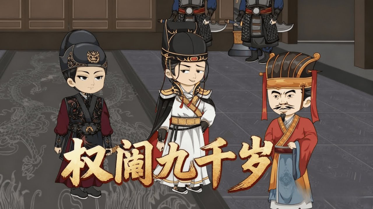 【沙雕漫 | 權閹九千歲】本官是宦官又如何？殺清流，鬥使臣，戰蠻族，貴妃公主皆入我彀中！這一世，我魏遼，便要這天下尊我一聲「九千歲」！