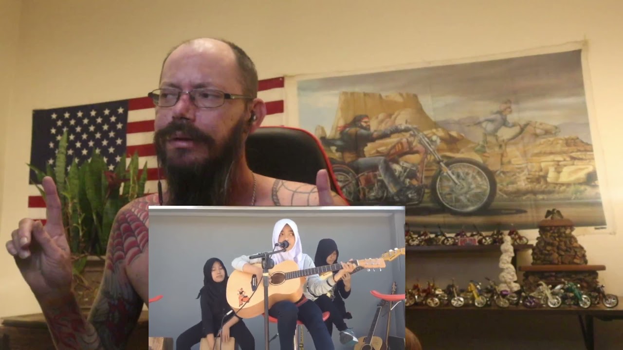 VoB (Voice of Baceprot) - By The Way (RHCP Cover) - Live Accoustic-Reaction