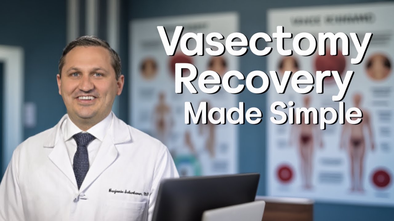 Vasectomy Recovery: What to Expect After the Procedure - Dr Ben Schurhamer