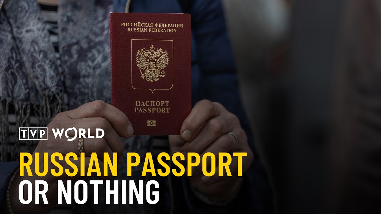 Passports as weapons: Russia’s grip on occupied Ukraine | Eastern Express