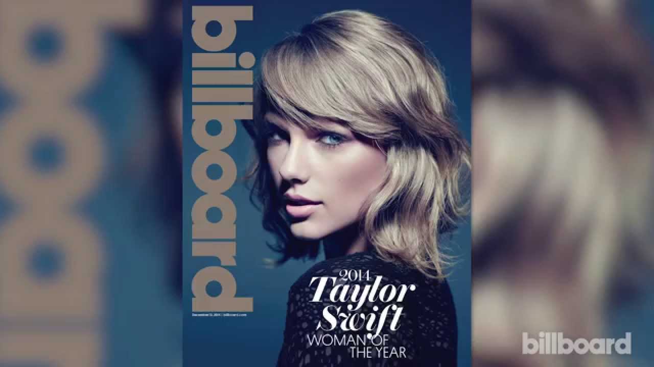 Taylor Swift: The Billboard 2014 Woman of the Year Cover Shoot