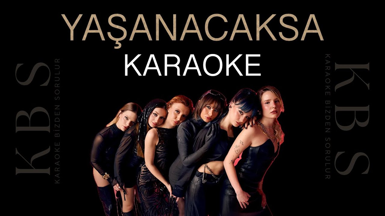 Manifest - Yaşanacaksa | (Kaliteli Karaoke)