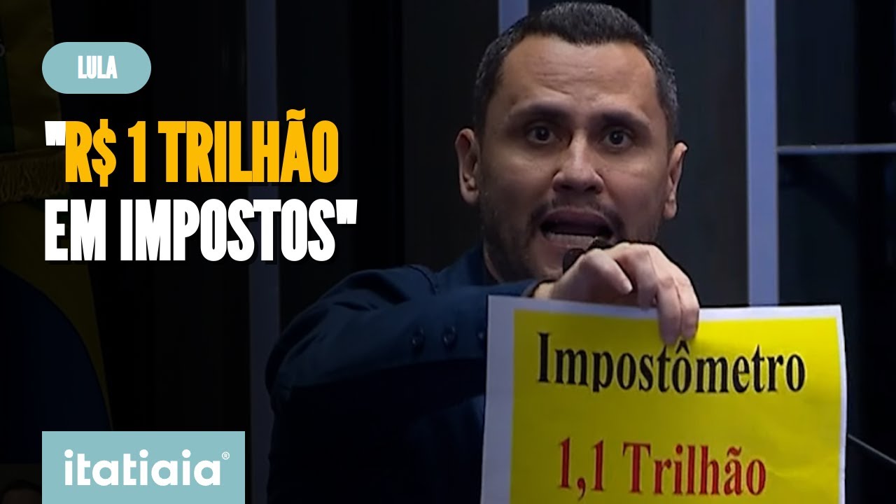 CLEITINHO CRITICA VOLTA DO DPVAT E DIZ QUE GOVERNO LULA BATEU RECORDE COM IMPOSTOS