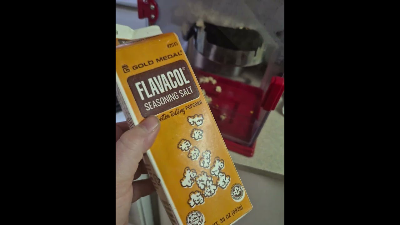 movie theater popcorn