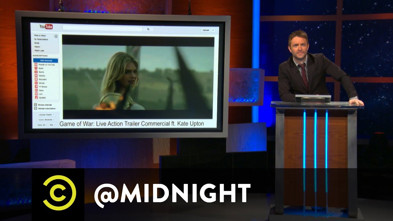 Best of Video Games Pt. 2 - @midnight with Chris Hardwick