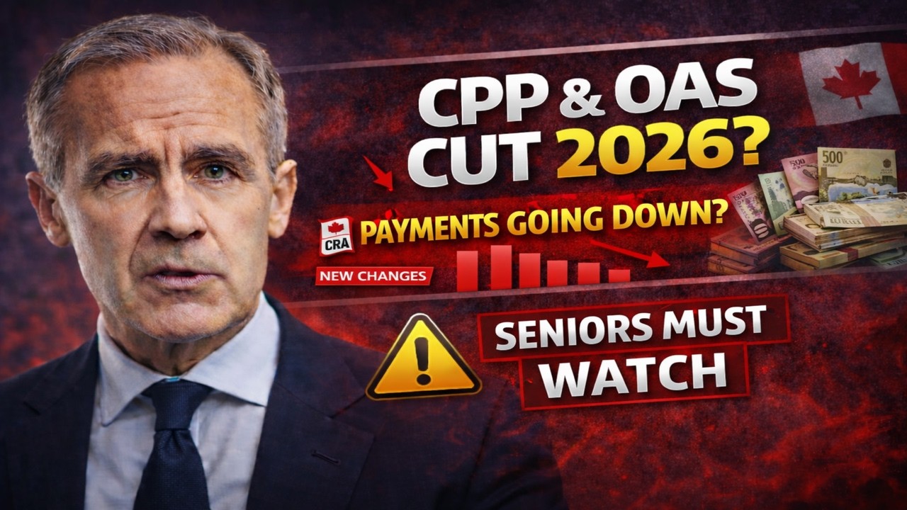 Your CPP and OAS Payments May Be Smaller in 2026 — Here Is What Changed and Why