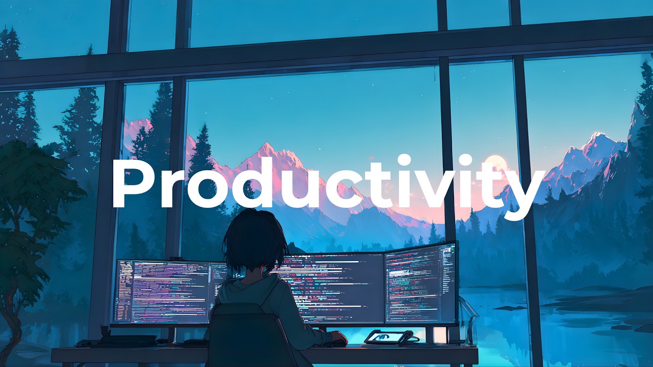 Night Productivity Session | Музыка для концентрации (3 часа, без слов)