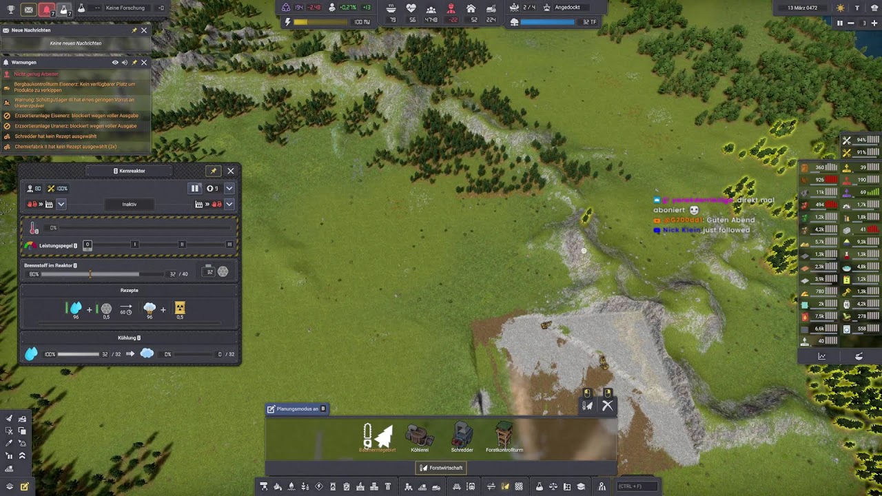 Captain of Industry [DE] - Neue Karte: Realistic peninsula