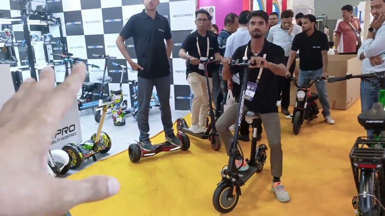 HoverPro at Toy Biz Exhibition 2025 🛴 | Live Demo & Stall Tour | #hoverpro #hoverboard