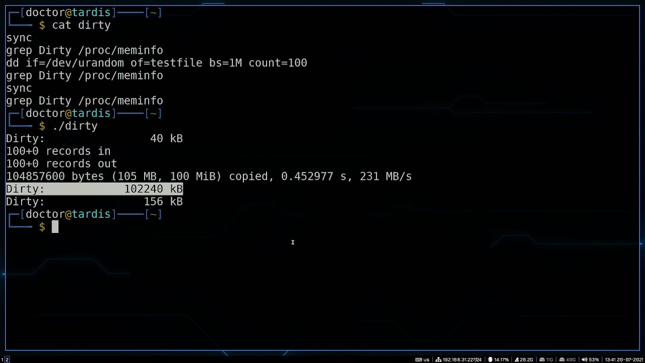 49. Виртуальная память, swap (RHCSA)