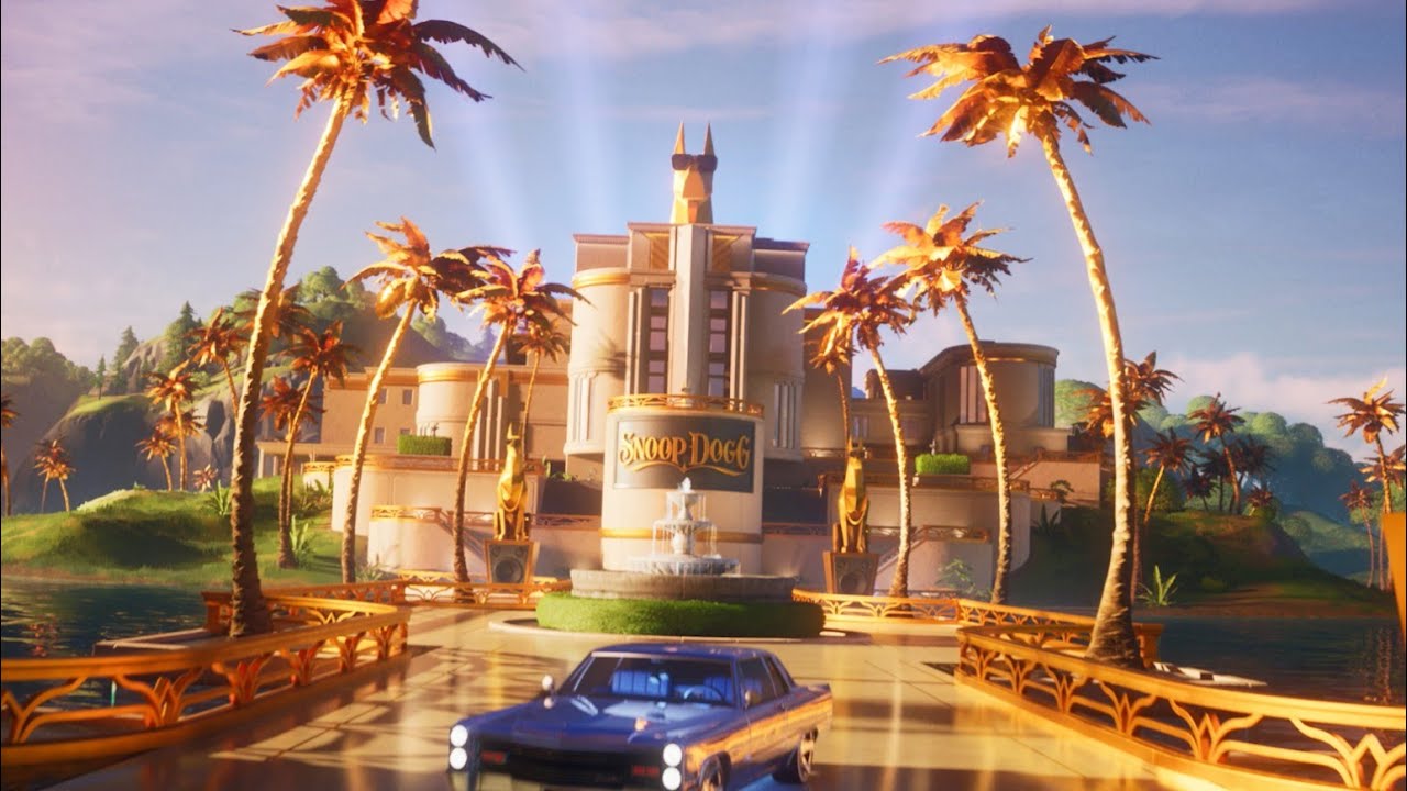 Fortnite The Doggpound tour