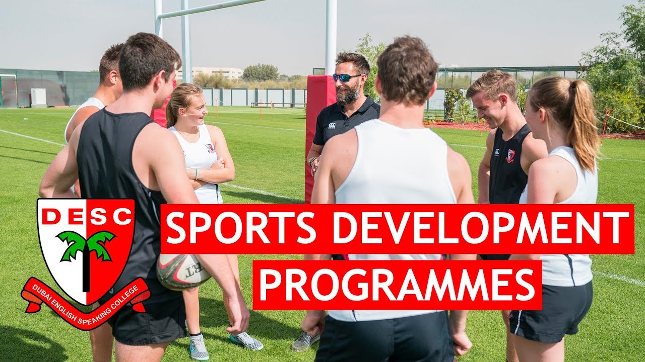 DESC Sports Development Programmes