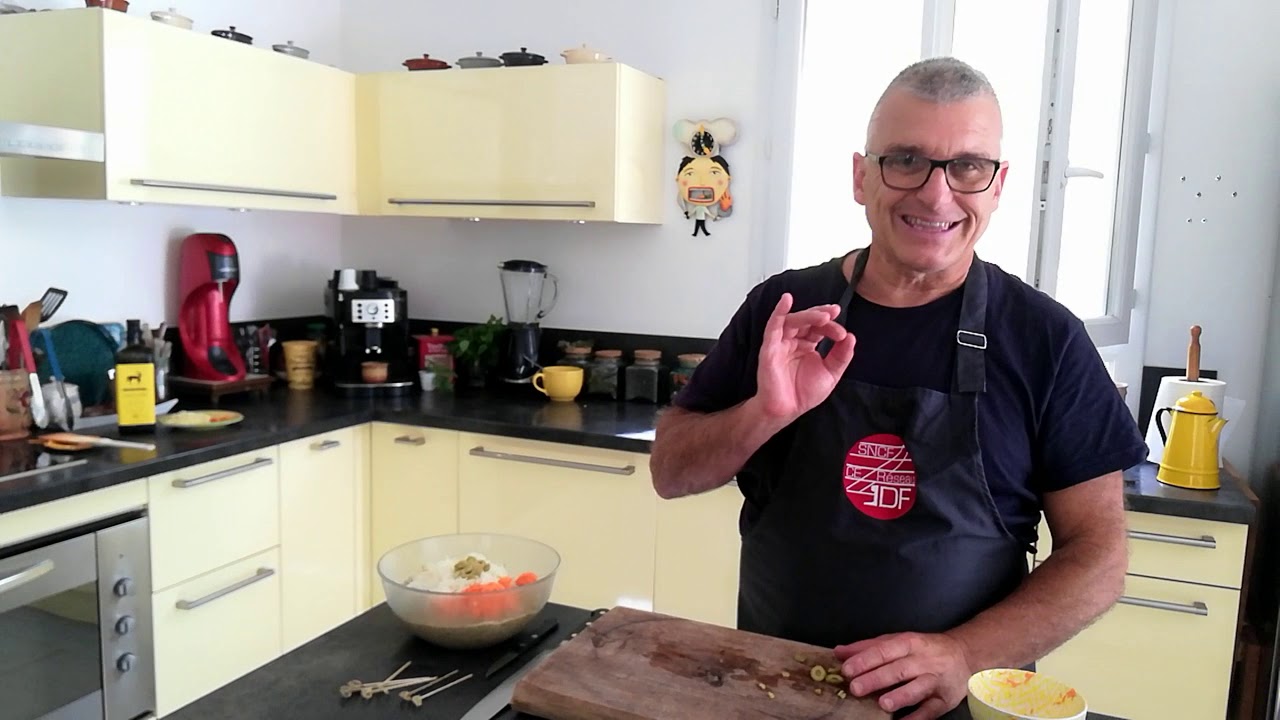 Calamars farcis à l'Armoricaine