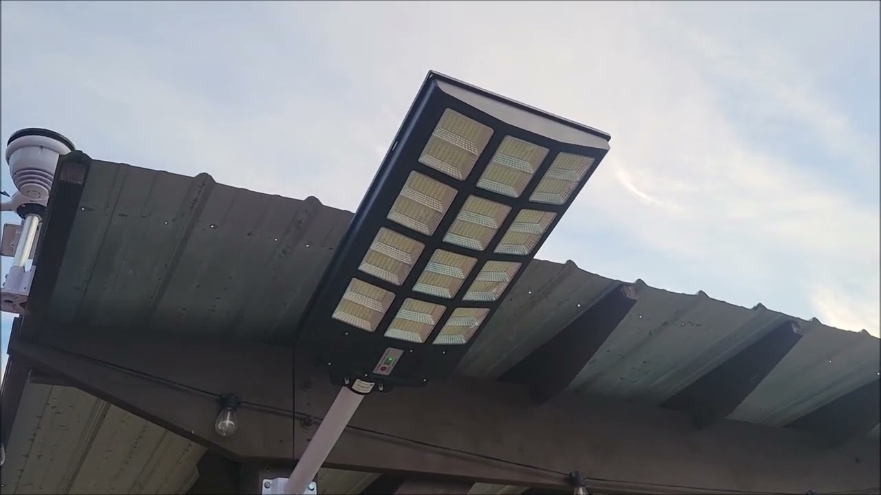 What You Should Know - OKPRO 1500W Solar Street Light