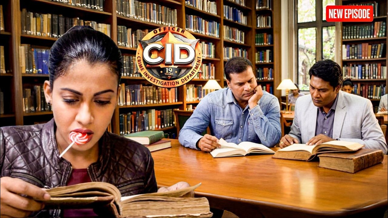 CID टीम पहुंची लाइब्रेरी  में किताबे पढने!  || CID || Latest Episode ||
