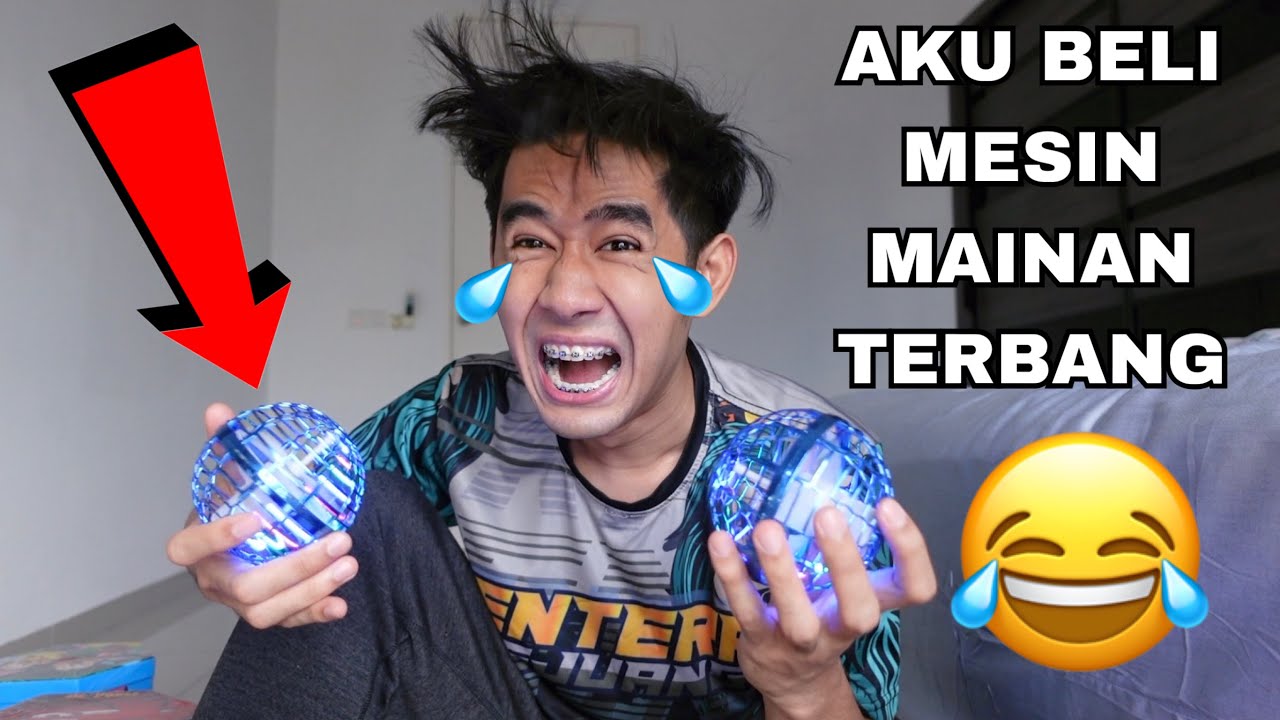 AKU BELI MESIN MAINAN TERBANG 😂 SHOPPING HAUL MAINAN 😍