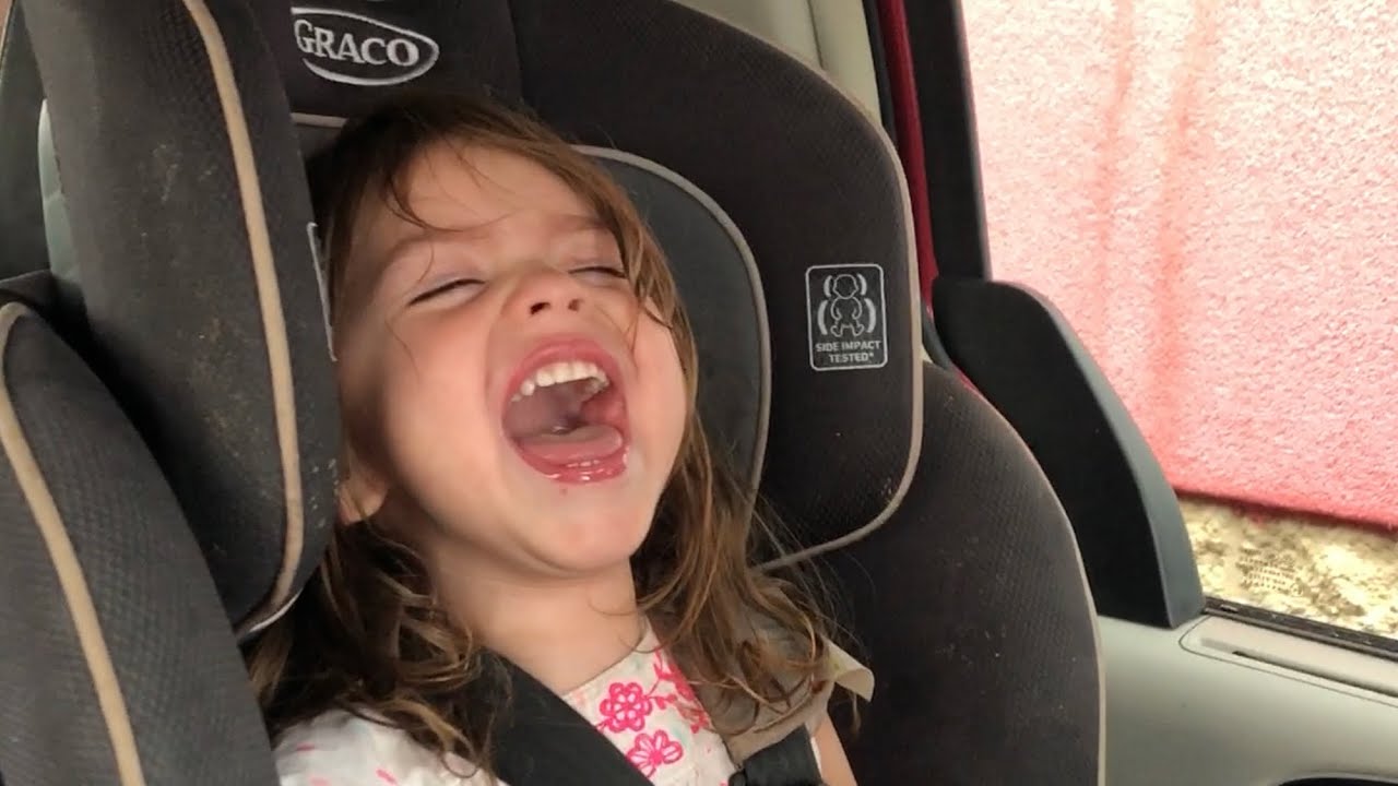 3 Year Old Toddler Wants McDonalds - London's Mad At Daddy!