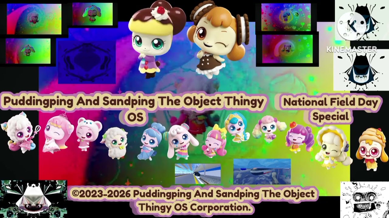 Puddingping And Sandping The Object Thingy OS 