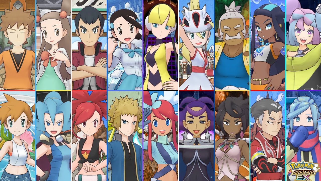🎵 All Gym Leader Battle Themes (Pokémon Masters EX Version) 🎵