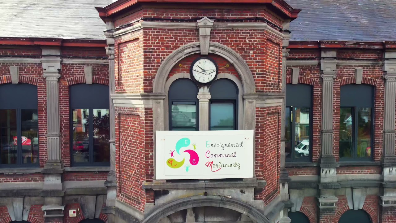 Visite de l’école communale Roosevelt de Morlanwelz