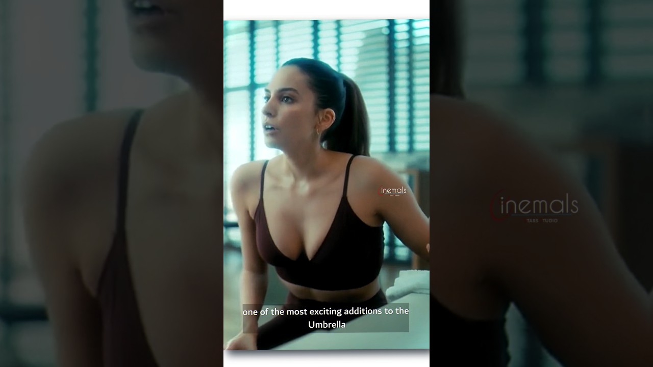 Genesis Rodriguez | Performance | The Umbrella Academy #shorts #ytshorts