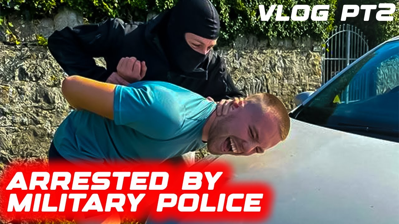 We Got Stopped By The Military Police.. (Airsoft in Europe pt.2)