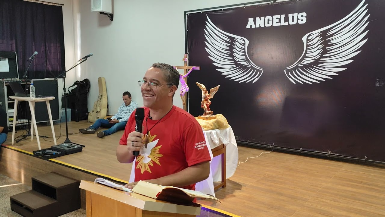 Semin&aacute;rio de vida no Esp&iacute;rito Santo - Pecado e Salva&ccedil;&atilde;o - Kleber Silas