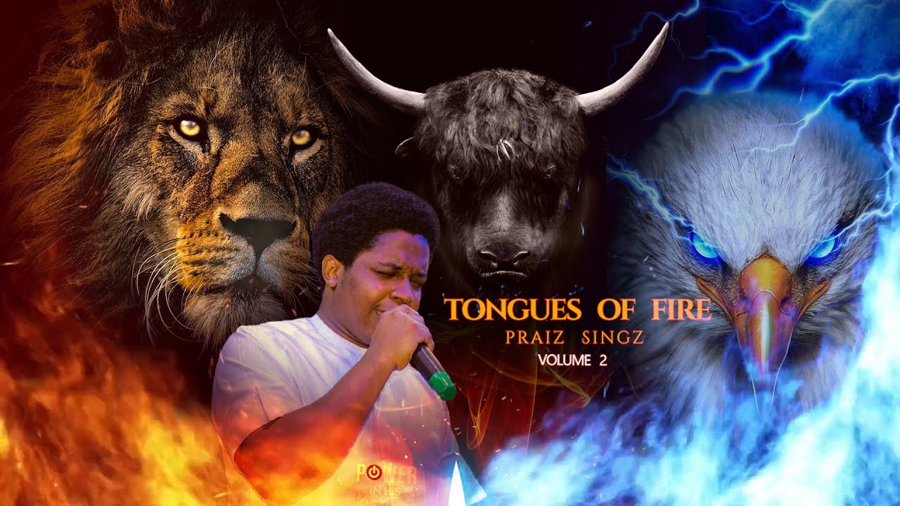 Praiz Singz - Tongues of Fire Pt. 2 | Ascension Prayer | Intensive 30 Minutes Prayer Charge