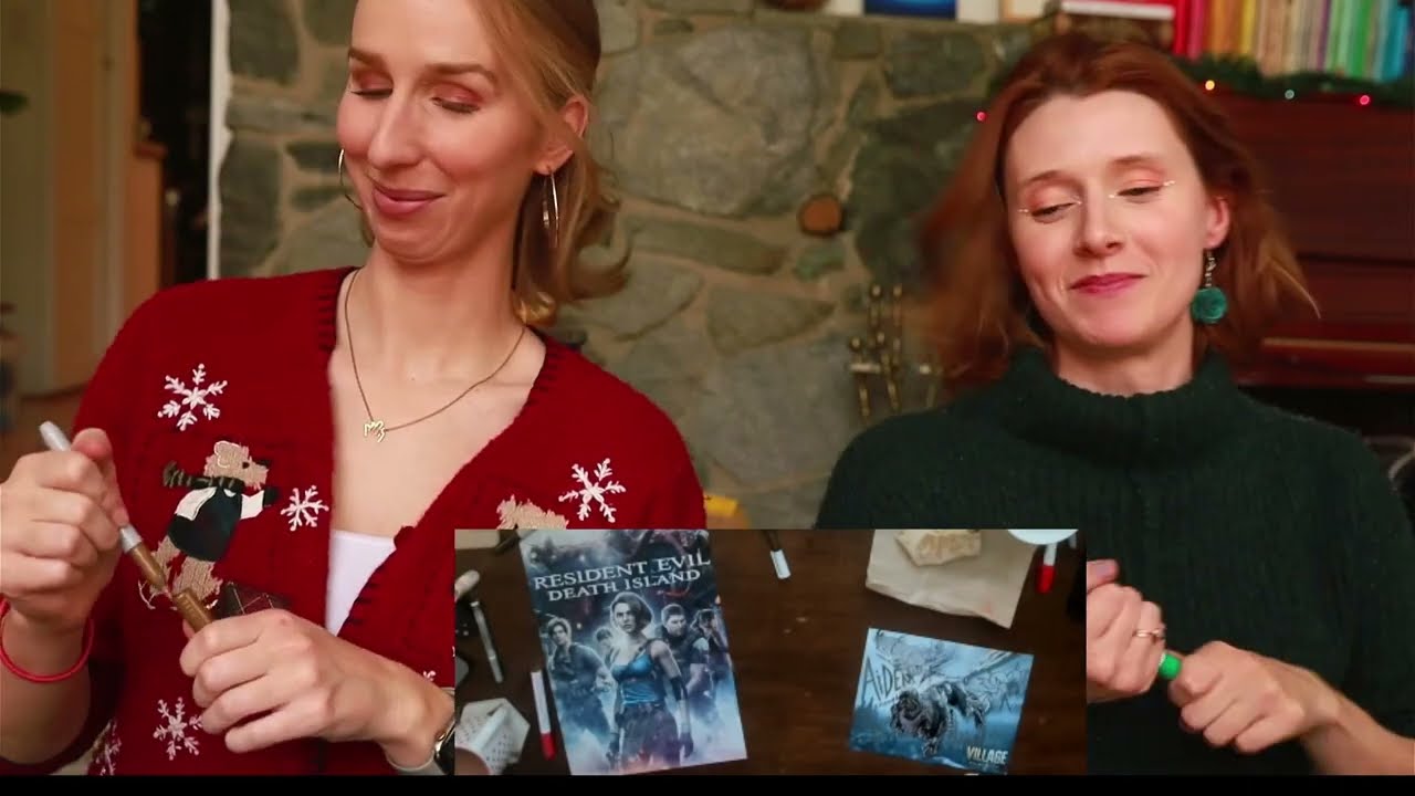 Streamily Holiday Signing 2023 - Nicole Tompkins & Maggie Robertson
