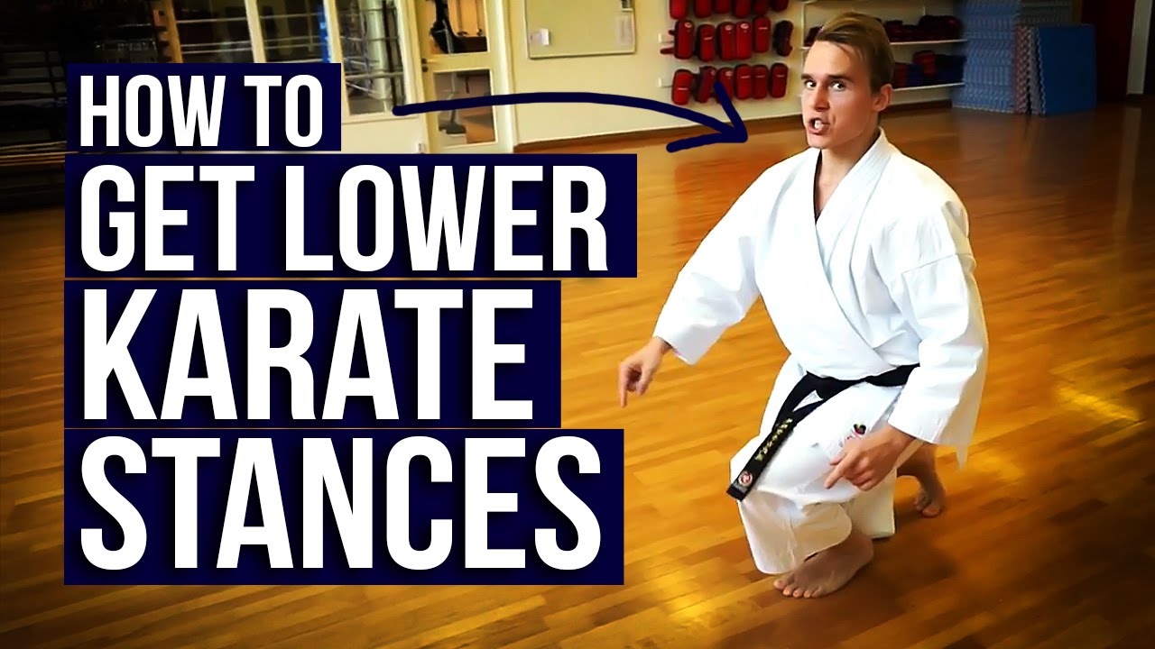 GREAT KARATE EXERCISE TO TRAIN DEEP STANCES &mdash; Jesse Enkamp