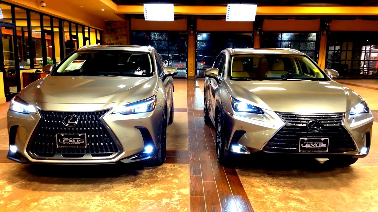 2022 Lexus NX350 Vs 2021 NX300 Comparison