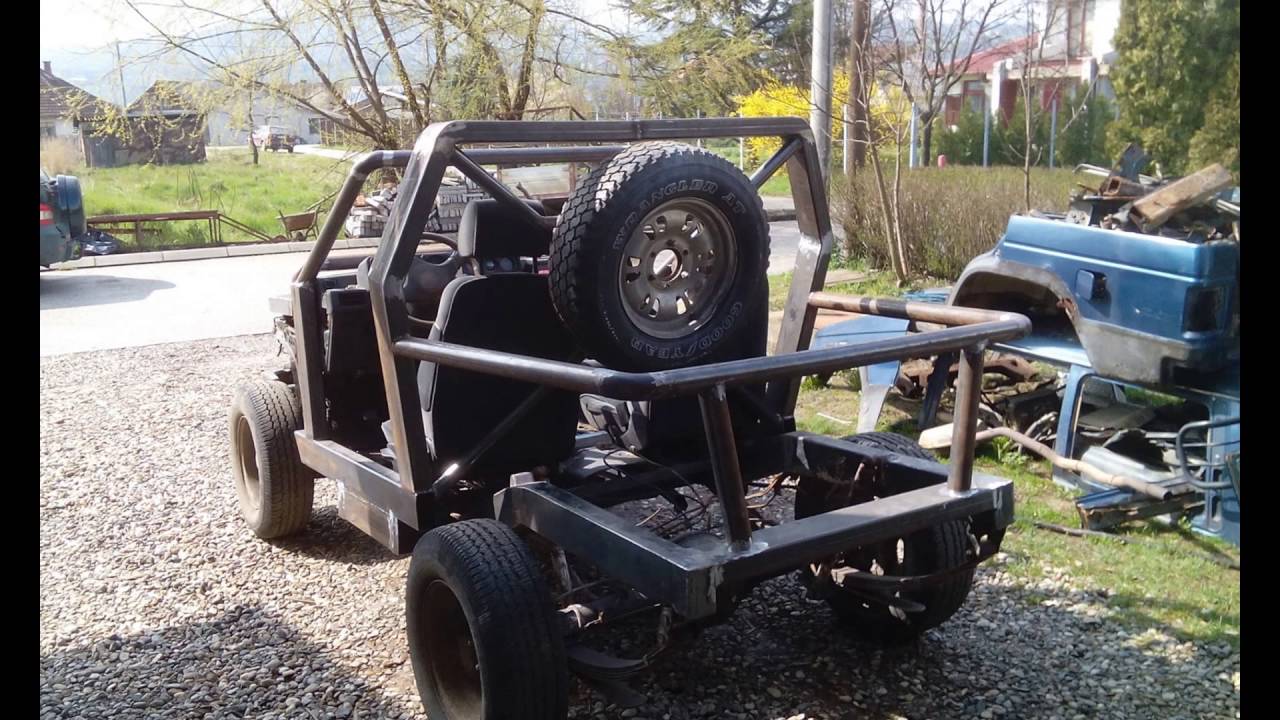 Buggy 4x4 mistubishi pajero  (bagi) ceo tok izrade