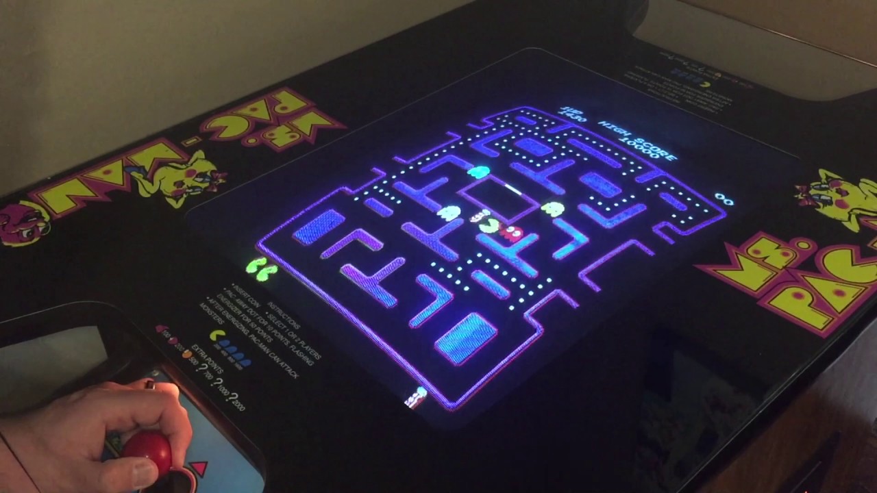 Pacman / Ms. Pacman Multigame High Score Save Kit review! Highscoresaves.com
