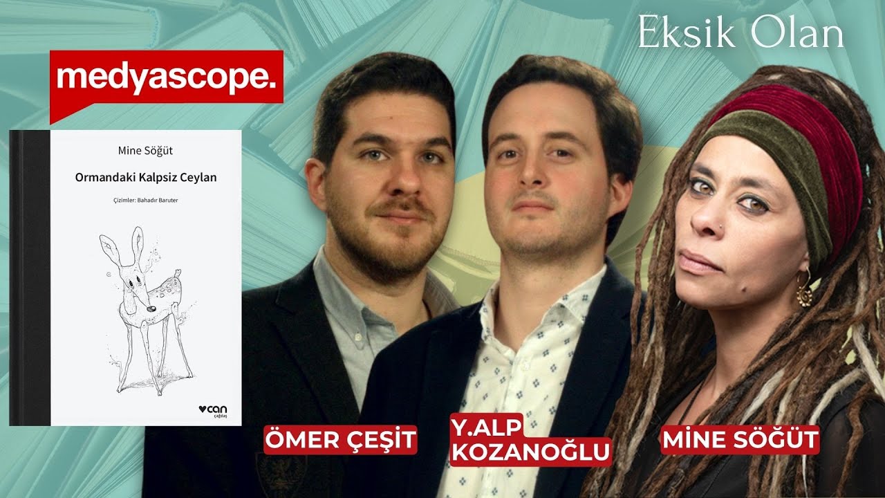 Ormandaki Kalpsiz Ceylan'ı Mine Söğüt anlatıyor