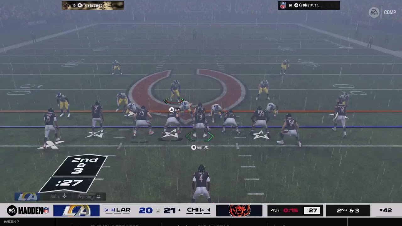 Rams/Bears (Savage) S3W7