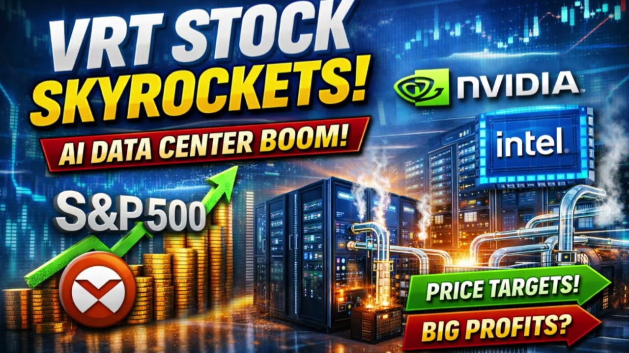 VRT Stock Skyrockets! Why Vertiv&rsquo;s AI Data Center Play is Dominating 2026 | 3/9/2026