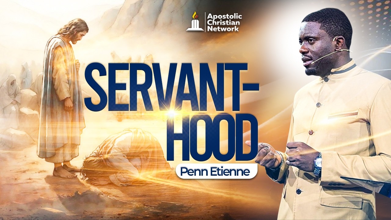 SERVANTHOOD || PENN ETIENNE || 50 DAYS OF ALETHEIA || DAY 1