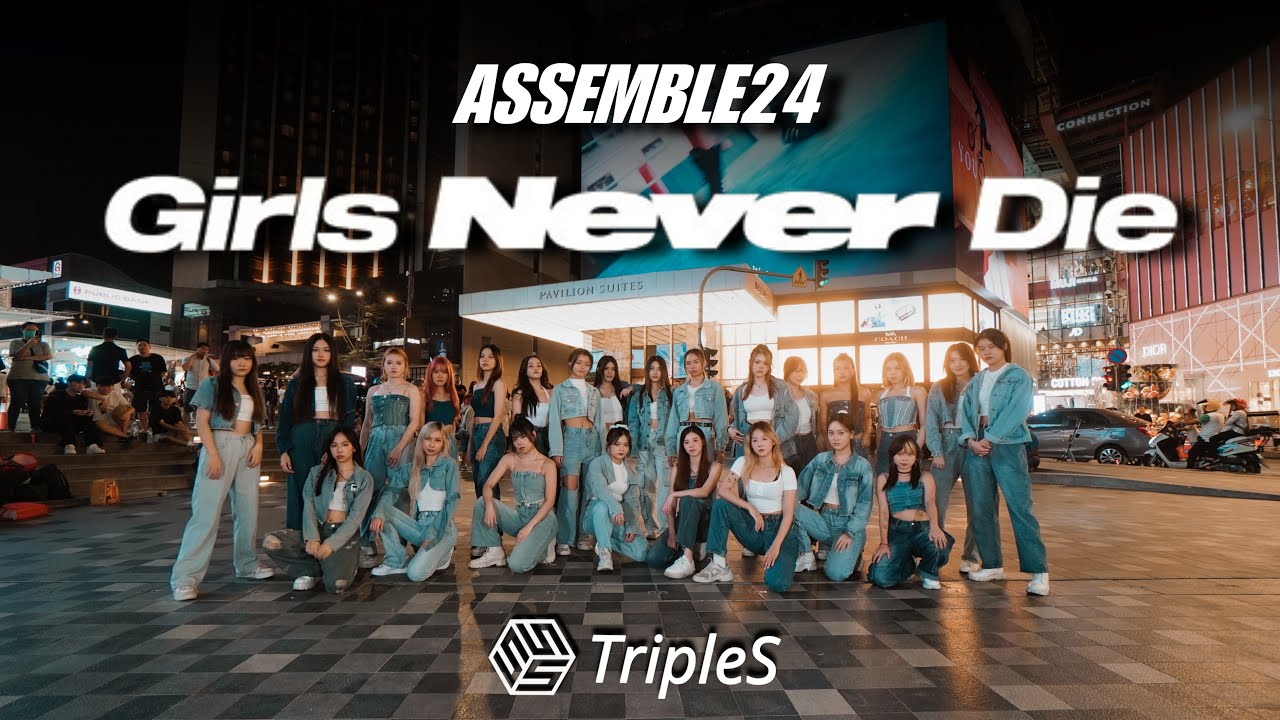 [KPOP IN PUBLIC | ONE TAKE] tripleS (트리플에스) 'Girls Never Die' Dance Cover by 1119DH | MALAYSIA
