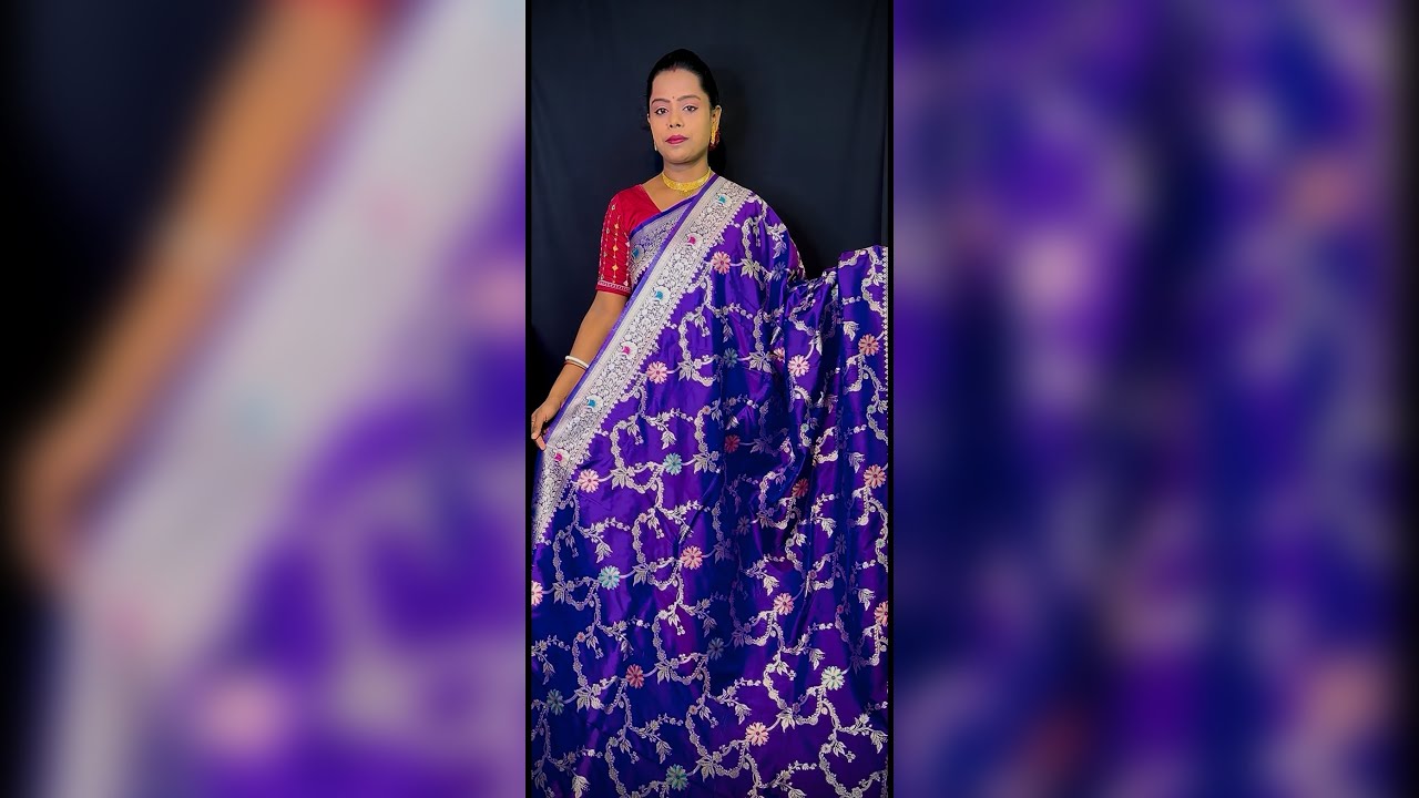 New Jaal Katan saree ( জাল কাতান শাড়ী). What a quality! What a Colour in this series Just garb it 🥰🥰
