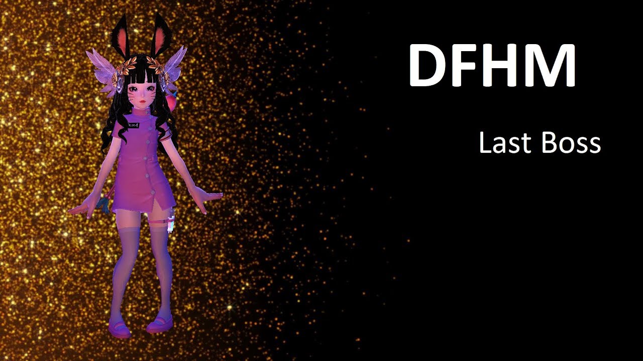 DFHM Demokron Factory Hard Mode Last Boss, Exlusive ( Mystic ), Mystel