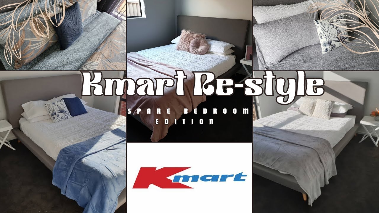 Kmart Bedroom Refresh