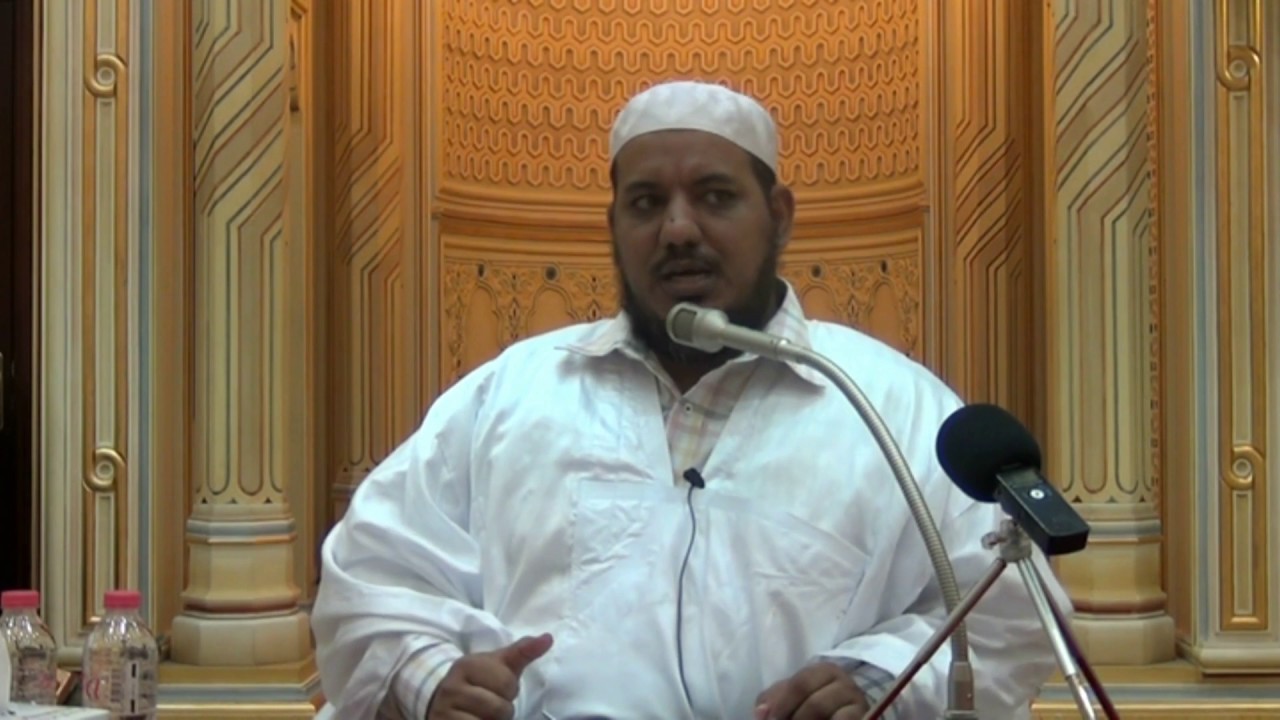 لامية العرب للشنفرى-المجلس الثاني-الشيخ محمد محمود الشنقيطي