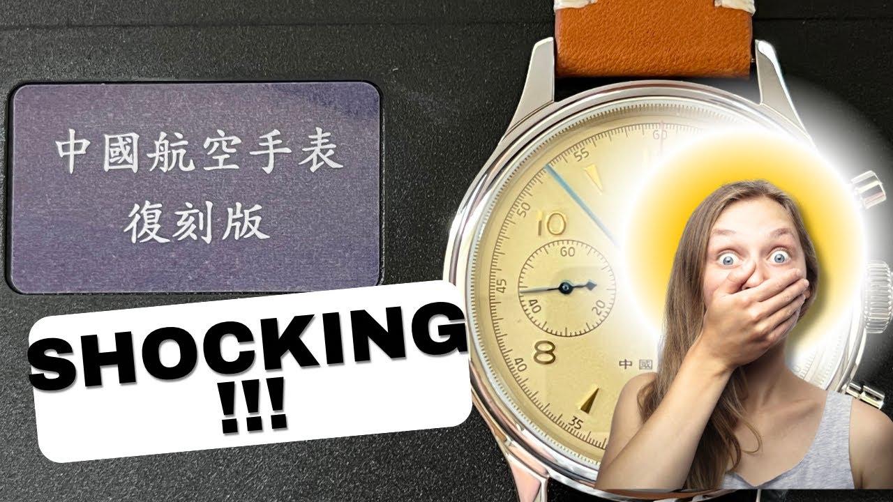 J’ai acheté une montre chinoise AliExpress 😱(et elle est TOP 👍)