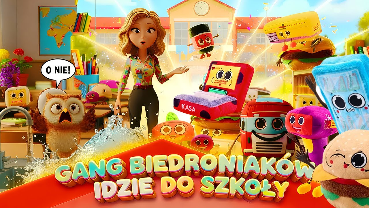 GANG BIEDRONIAKÓW idzie do szkoły!